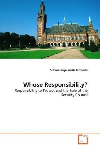 Whose Responsibility?