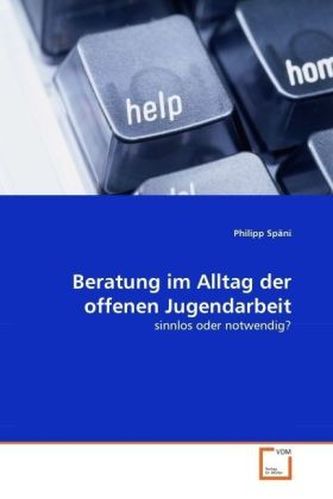 Beratung im Alltag der offenen Jugendarbeit