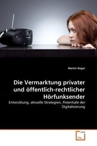 Die Vermarktung privater und öffentlich-rechtlicher Hörfunksender