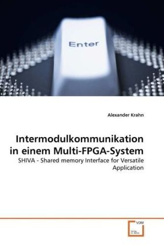 Intermodulkommunikation in einem Multi-FPGA-System