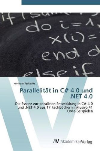 Parallelität in C sharp 4.0 und .NET 4.0