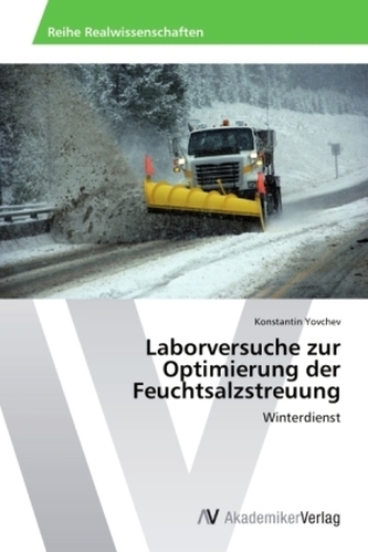 Laborversuche zur Optimierung der Feuchtsalzstreuung