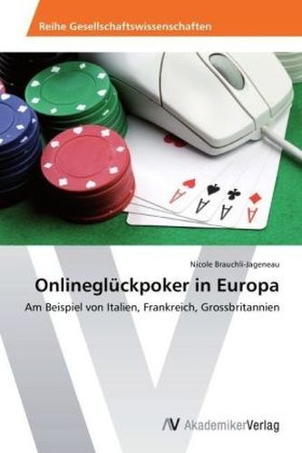 Onlineglückpoker in Europa