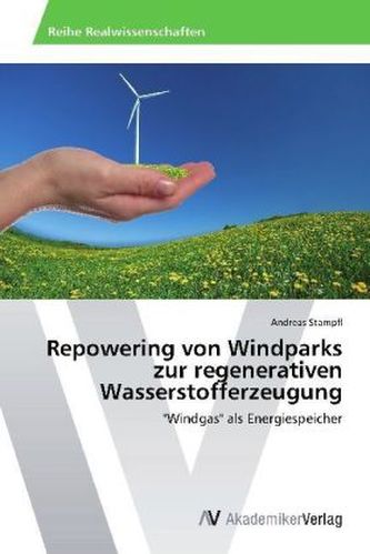 Repowering von Windparks zur regenerativen Wasserstofferzeugung