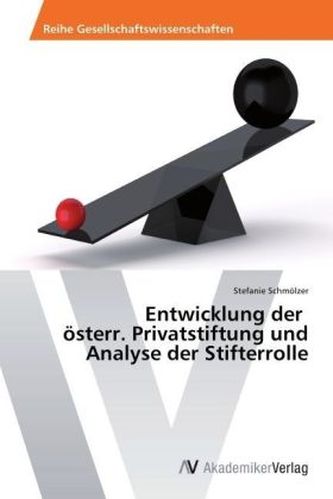 Entwicklung der österr. Privatstiftung und Analyse der Stifterrolle