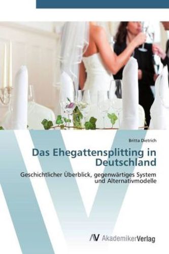 Das Ehegattensplitting in Deutschland