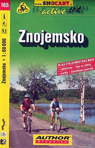 Znojemsko 1:60 000 (velká cykloturistická mapa)