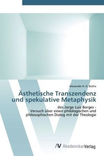 Ästhetische Transzendenz und spekulative Metaphysik
