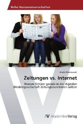 Zeitungen vs. Internet