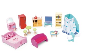 Le Toy Van Nábytek kompletní set do domečku Deluxe Le Toy Van Nábytek kompletní set do domečku Deluxe