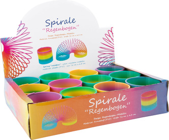 Small Foot Displej spirála 12 ks