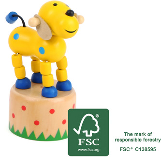 Small Foot Tančící pejsek