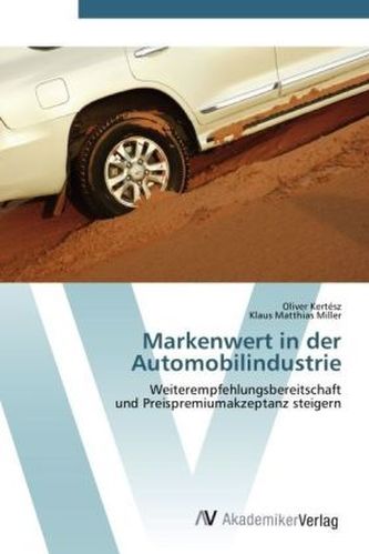 Markenwert in der Automobilindustrie Markenwert in der Automobilindustrie
