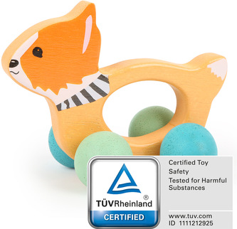 Small Foot Dřevěná liška Lex