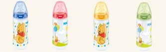NUK First Choice Plus Medvídek Pú láhev 300 ml