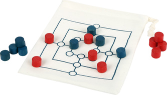 Small Foot Cestovní hra devět kamenů