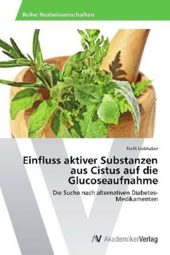 Einfluss aktiver Substanzen aus Cistus auf die Glucoseaufnahme