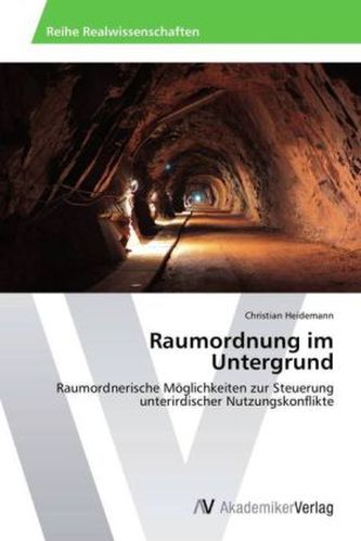 Raumordnung im Untergrund