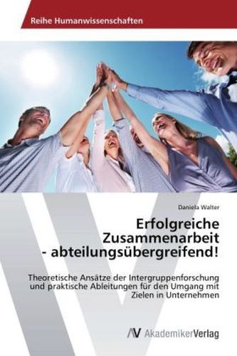 Erfolgreiche Zusammenarbeit - abteilungsübergreifend!