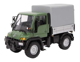 Small Foot Model automobilu Mercedes Benz Unimog U400