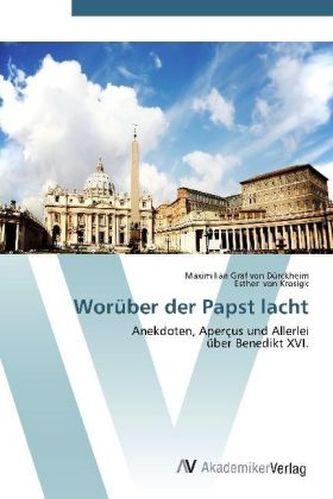 Worüber der Papst lacht