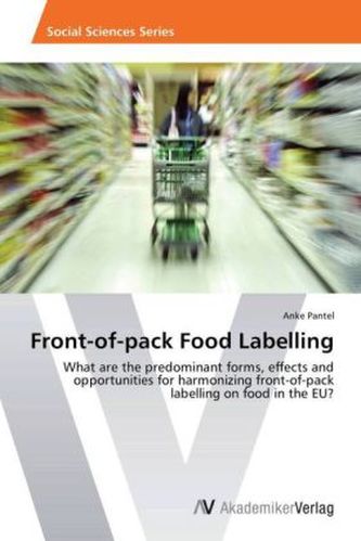 Front-of-pack Food Labelling