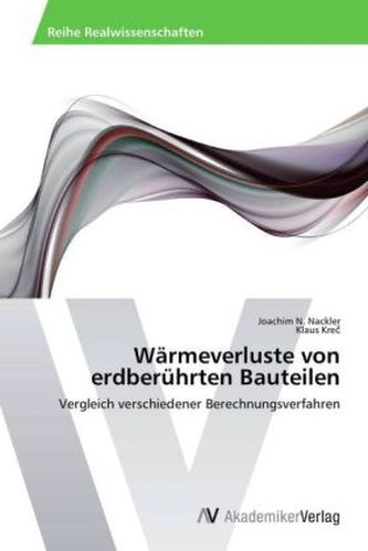 Wärmeverluste von erdberührten Bauteilen