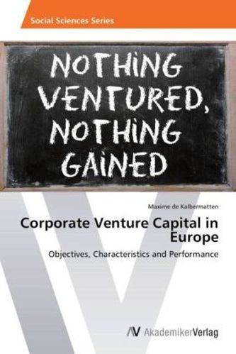 Corporate Venture Capital in Europe