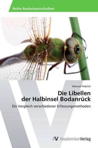 Die Libellen der Halbinsel Bodanrück