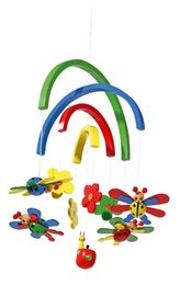 Small Foot Závěsný kolotoč  Berušky