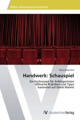 Handwerk: Schauspiel