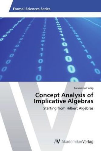 Concept Analysis of Implicative Algebras