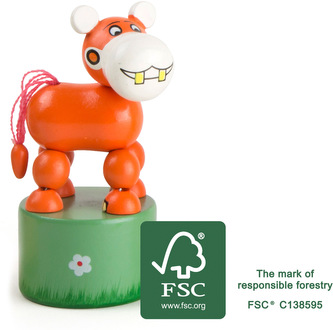 Small Foot Tančící hroch