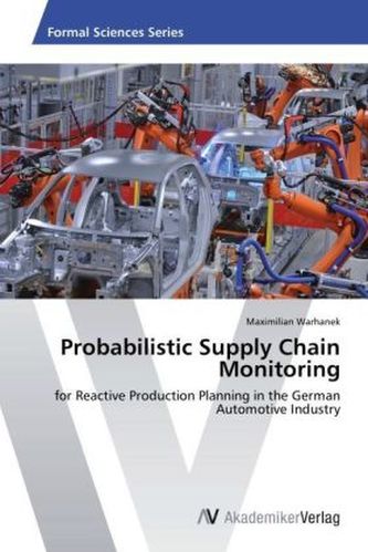 Probabilistic Supply Chain Monitoring