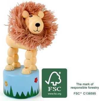 Small Foot Tančící lev