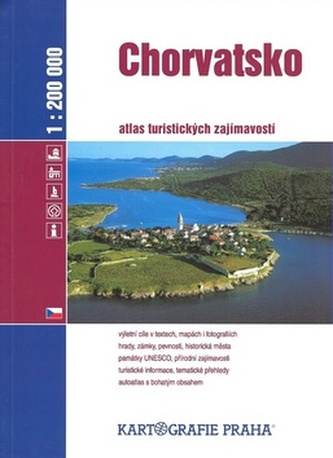 Chorvatsko/Atlas turistických zajímavostí Chorvatsko/Atlas turistických zajímavostí