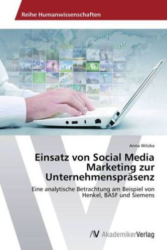 Einsatz von Social Media Marketing zur Unternehmenspräsenz