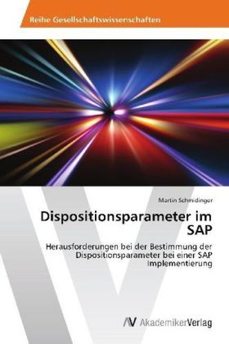 Dispositionsparameter im SAP