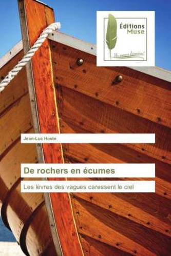 De rochers en écumes