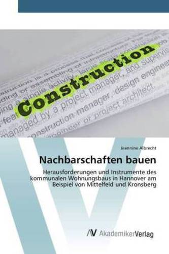 Nachbarschaften bauen