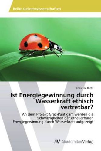 Ist Energiegewinnung durch Wasserkraft ethisch vertretbar?