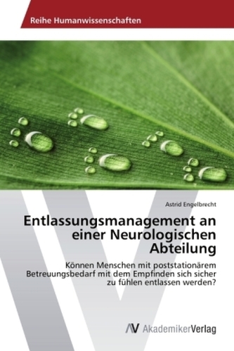 Entlassungsmanagement an einer Neurologischen Abteilung