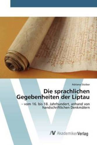 Die sprachlichen Gegebenheiten der Liptau