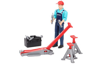 Bruder Mechanik s nářadím