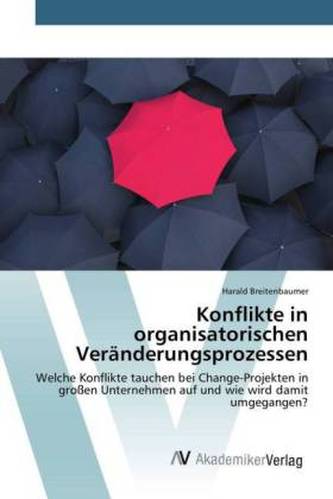 Konflikte in organisatorischen Veränderungsprozessen
