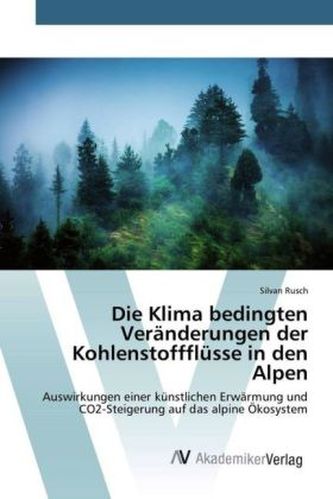 Die Klima bedingten Veränderungen der Kohlenstoffflüsse in den Alpen