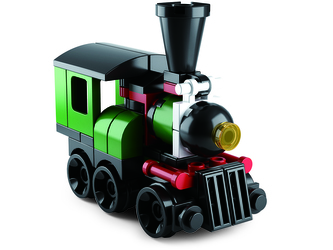 Sluban Builder M38-B05398 4 Veřejná doprava 1ks písmenko B