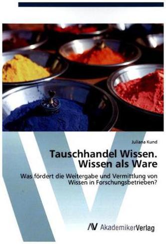 Tauschhandel Wissen. Wissen als Ware