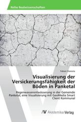 Visualisierung der Versickerungsfähigkeit der Böden in Panketal