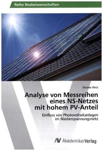 Analyse von Messreihen eines NS-Netzes mit hohem PV-Anteil